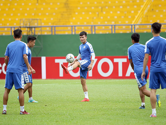 Quang Hải, Hà Nội FC chờ tiếp tục gây chấn động châu Á ở chung kết AFC Cup