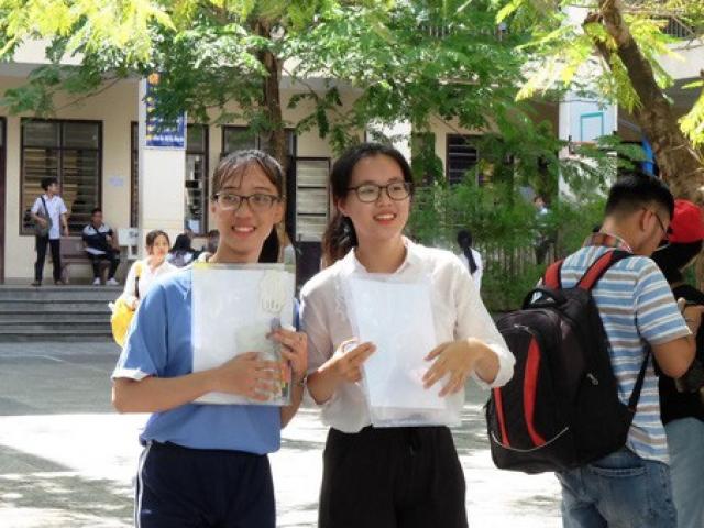 Đà Nẵng: Bài thi THPT quốc gia từ 2,75 lên 7 điểm sau phúc khảo