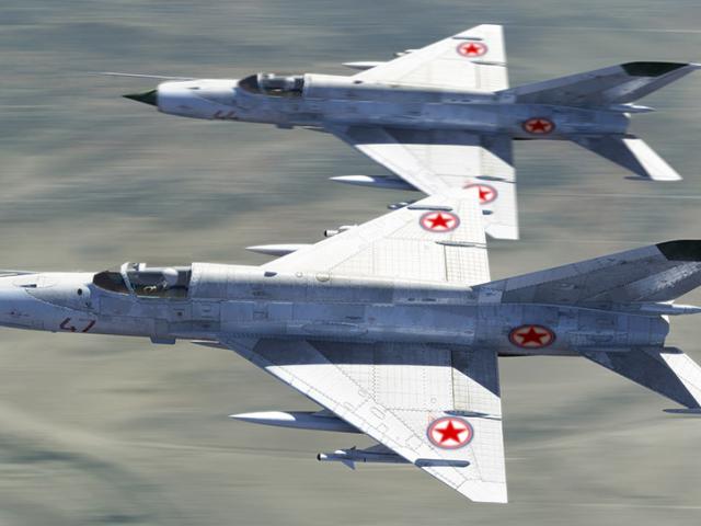 Lần hiếm hoi chiến đấu cơ Israel không chiến phi công Triều Tiên