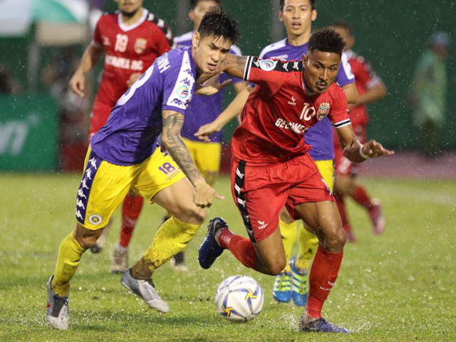 Bình Dương - Hà Nội: Bàn thua nghiệt ngã, tiếc nuối Quang Hải (CK AFC Cup)