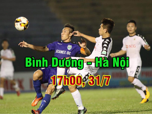 Chung kết AFC Cup Bình Dương – Hà Nội: Đại chiến khó lường tìm đội số 1 Đông Nam Á