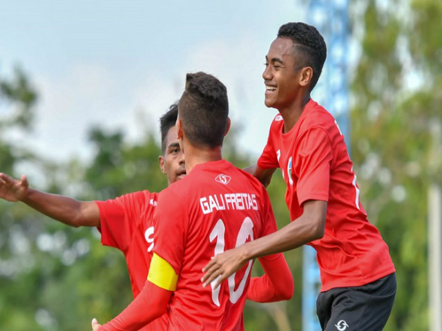 Đội ”tí hon” gây sốc Đông Nam Á: Cầu thủ nghi 22 tuổi ghi bàn vào lưới U15 Indonesia