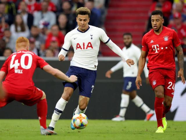 Tottenham - Bayern Munich: Ngược dòng khó tin, đăng quang nghẹt thở (Chung kết Audi Cup)