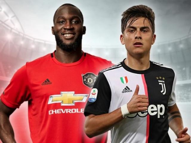 MU - Juventus đổi Lukaku - Dybala: Chốt hạ hôm nay, sao nào làm ”tốt thí”?