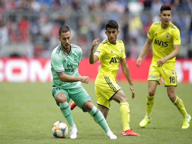 Real Madrid - Fenerbahce: Hat-trick siêu sao, rượt đuổi hấp dẫn