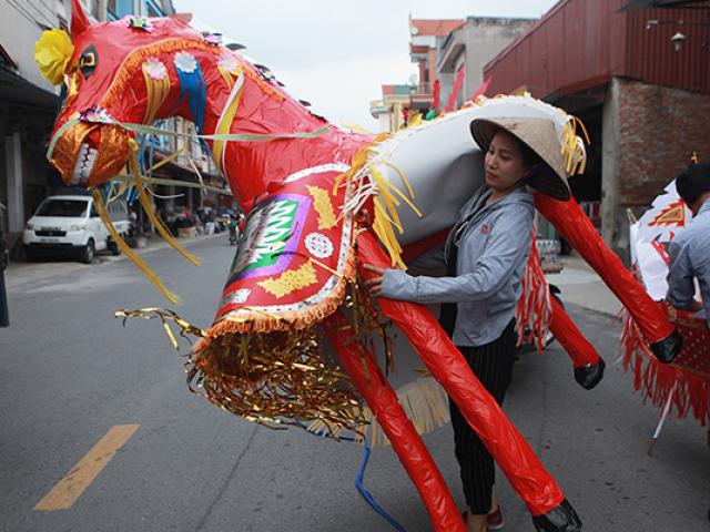 “Thủ phủ” vàng mã lớn nhất cả nước ế ẩm đầu tháng ”cô hồn”