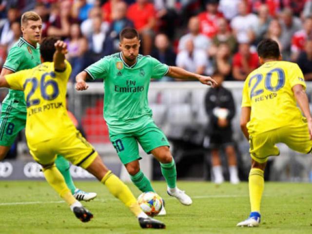 Hazard tắt “ma thuật” ở Real: Siêu sao bất thường & cái bóng Ronaldo