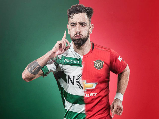 Chuyển nhượng MU 2/8: Tottenham bất ngờ tranh Bruno Fernandes