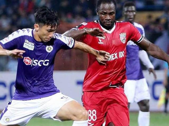 Hà Nội - B. Bình Dương ‘treo nợ’ lại để đá V-League