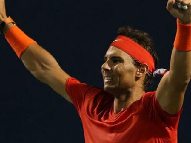 Rogers Cup phân nhánh: Thiếu Federer – Djokovic, Nadal cũng chẳng dễ thở