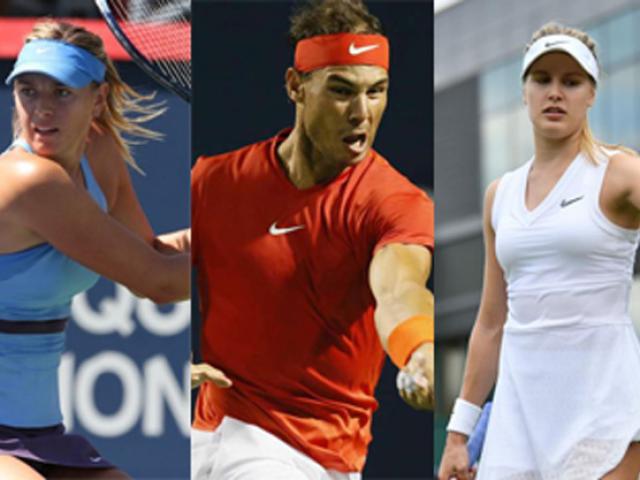 Kết quả tennis giải Rogers Cup 2019