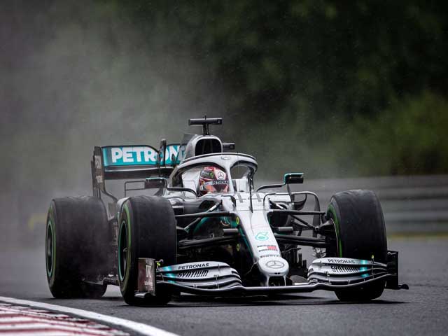 Đua xe F1, đua thử Hungarian GP: Red Bull có kết quả tốt, Mercedes còn nhiều ẩn số do mưa