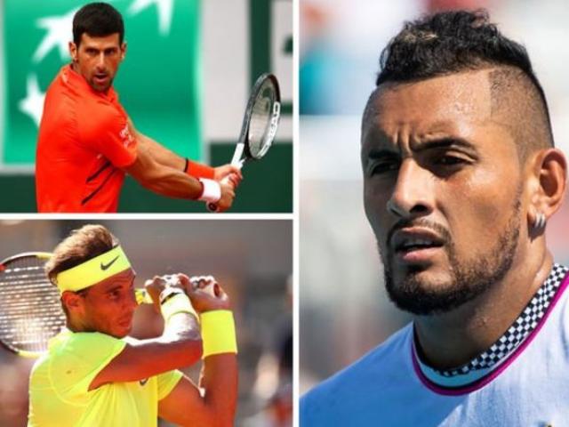 Nadal, Djokovic “khiếp vía” Kyrgios: Đây là cách trừng trị ”Ngựa chứng”