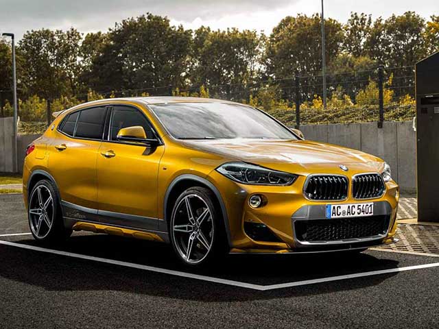 BMW X2 “lột xác” với gói độ mới đến từ hãng AC Schnitzer