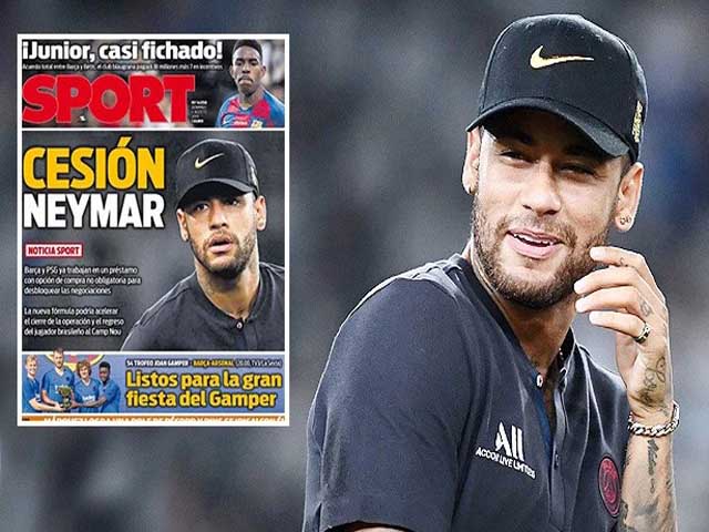 Chuyển nhượng Neymar: Đến PSG đắt nhất lịch sử, về Barca theo cách bất ngờ