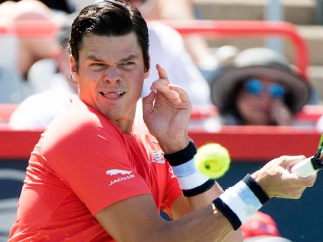 Rogers Cup ngày 1: Tsonga bị loại, Raonic đi tiếp