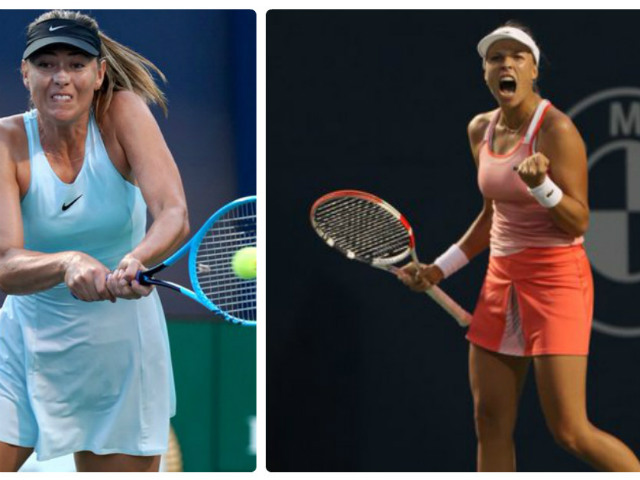 Sharapova - Kontaveit: Khởi đầu thăng hoa, cái kết ngỡ ngàng