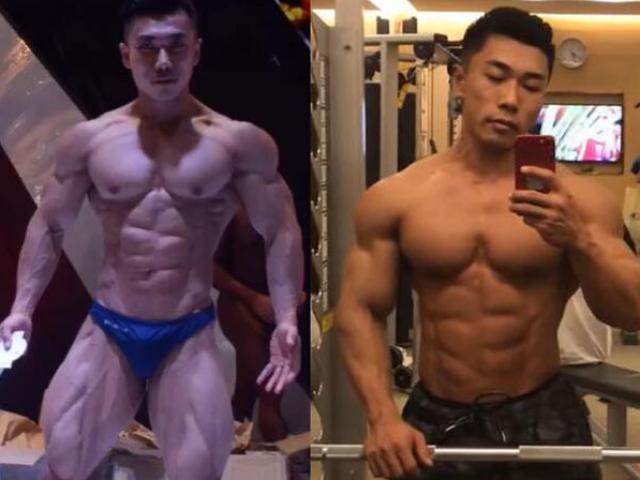 Chàng trai gốc Việt gây náo loạn Trung Quốc: Cơ bắp 8 múi đẹp hơn lực sỹ