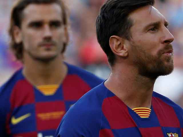 Messi, Suarez lạnh nhạt Griezmann: Dấu hiệu xấu Barcelona, “tam tấu” nguy cơ đổ bể