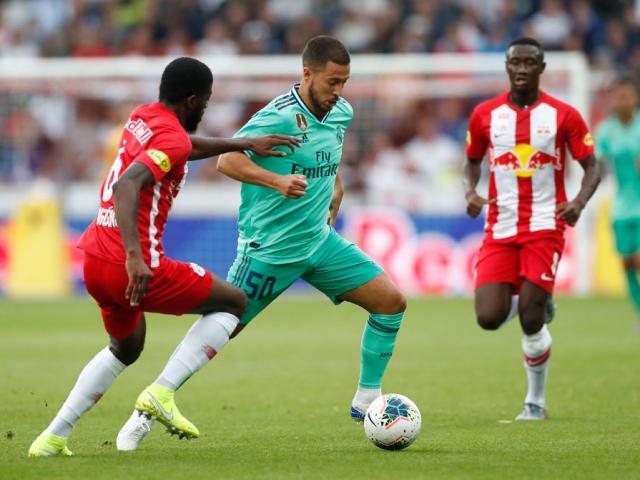 Video, kết quả bóng đá RB Salzburg - Real Madrid: Siêu phản công, Hazard rực rỡ