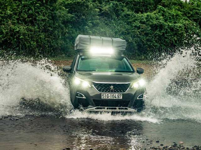 Peugeot 3008 “One-off” cùng Top Gear chinh phục Việt Nam