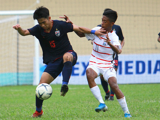 U18 Thái Lan - U18 Campuchia: Hiệp 2 không tưởng, ngỡ ngàng ”đại địa chấn”