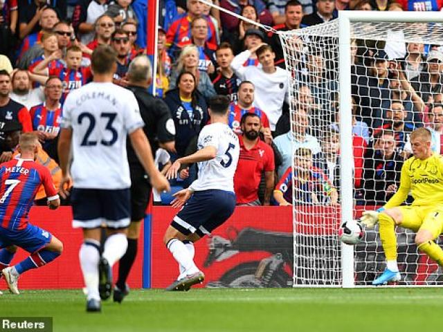 Video, kết quả bóng đá Crystal Palace - Everton: Cựu SAO MU bị đuổi, nối dài kỷ lục sốc (Vòng 1 Ngoại hạng Anh)