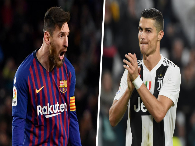 Messi hạ gục Ronaldo: Siêu phẩm ”cầu vồng khuyết” đẹp nhất châu Âu