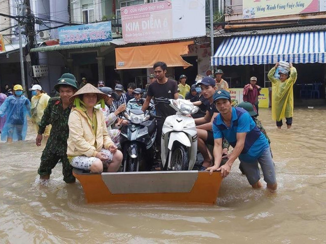 Ngập lụt lịch sử ở đảo ngọc Phú Quốc