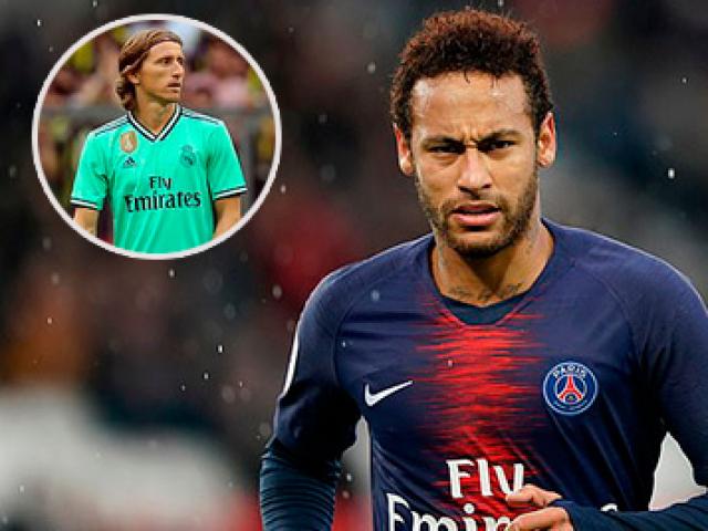 Chuyển nhượng HOT 10/8: Real Madrid dùng Modric gạ PSG đổi Neymar