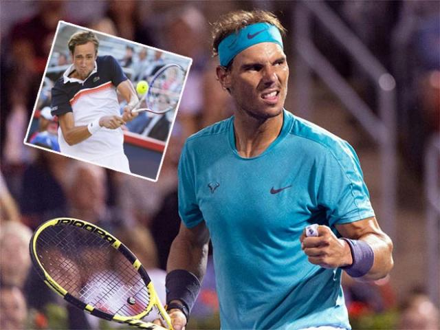 Chung kết Rogers Cup: “Vua” Nadal sung mãn đấu “Gấu hư” nước Nga
