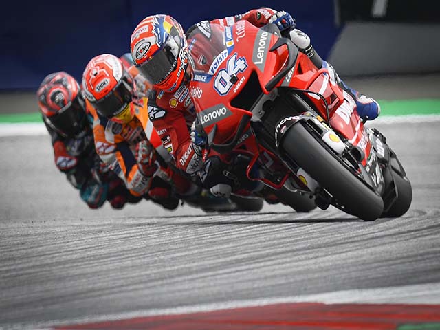 Đua xe MotoGP: Cú đúp cho siêu sao, bất bại trên “thánh địa bò húc”