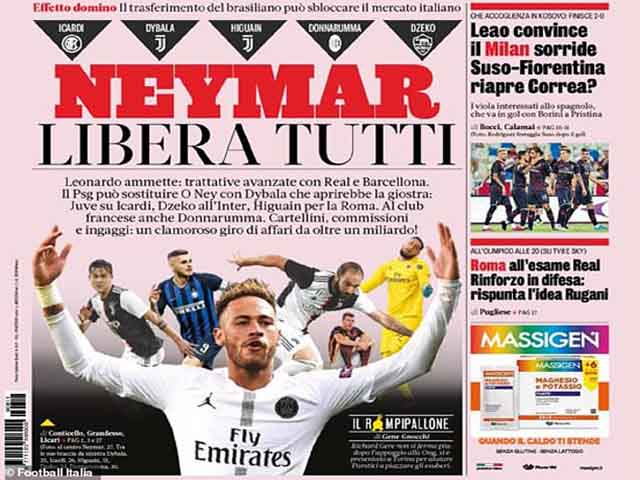 Châu Âu phát cuồng vì Neymar: Hiệu ứng domino ngốn tỷ euro cuốn Real - Barca