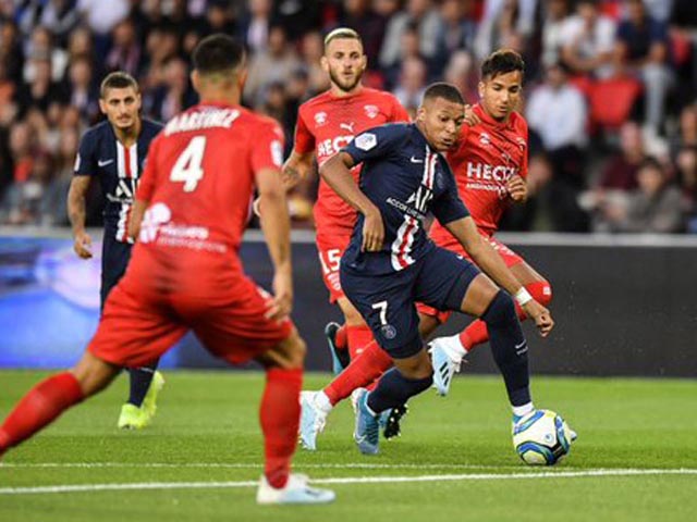 PSG - Nimes: Cảm hứng Mbappe, ”vua” nước Pháp thị uy