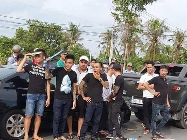 Thông tin mới nhất vụ Giang 36 vây xe công an ở Đồng Nai