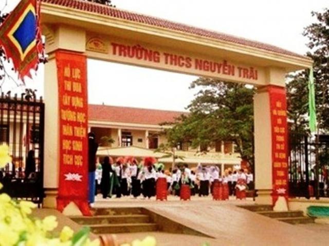 Chơi trong khuôn viên trường THCS, bé 4 tuổi chết đuối thương tâm