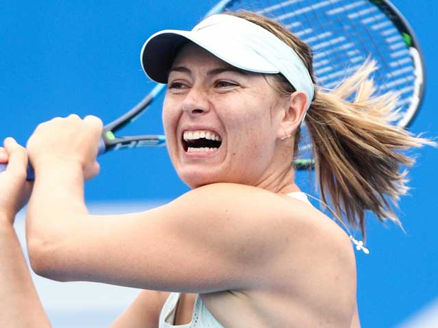 Video, kết quả tennis Sharapova - Riske: Tie-break nghẹt thở, đỉnh cao kinh nghiệm