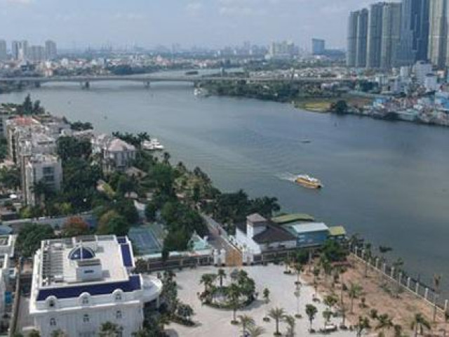 TP.HCM nghiên cứu xây cầu đi bộ qua sông Sài Gòn