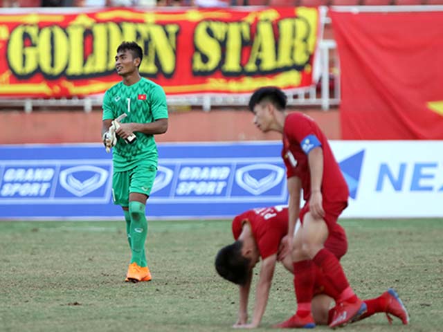 U18 Việt Nam và nỗi thất vọng tột cùng trước U18 Campuchia