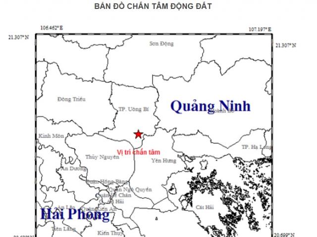 Chuyên gia lý giải trận động đất mạnh 3,2 độ richter ở Quảng Ninh