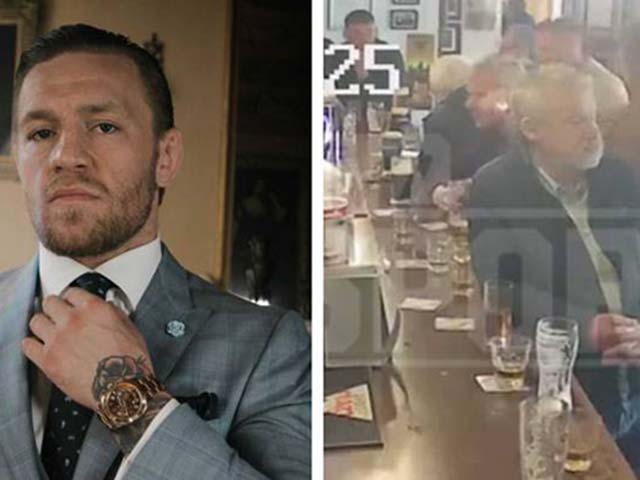 Sững sờ với “Gã điên” McGregor: Đấm cả cụ già vì mời rượu không uống