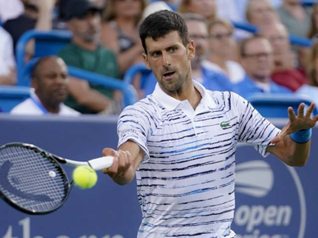 Cập nhật Cincinnati Masters ngày 5: Djokovic tái đấu đối thủ ở bán kết Australian Open