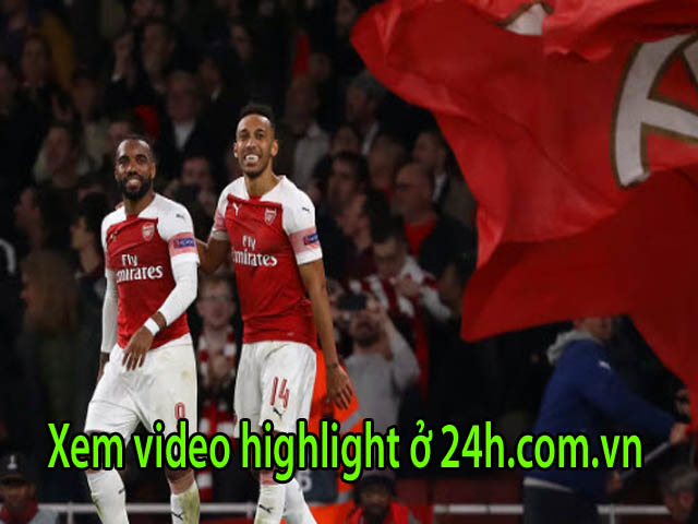Trực tiếp bóng đá Arsenal - Burnley: Chờ ”Pháo thủ” bùng nổ tại Emirates