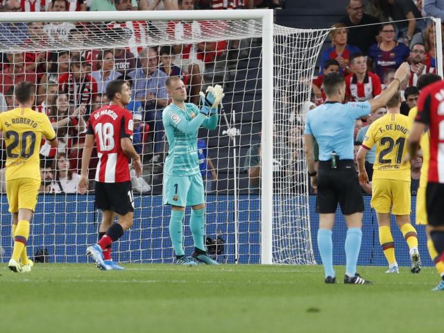 Trực tiếp bóng đá Athletic Bilbao - Barcelona: Vỡ òa vì tuyệt phẩm (KT)