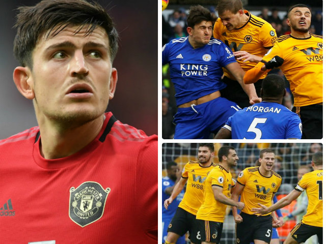 ”Bom tấn” MU - Maguire run rẩy trước Wolves: Ám ảnh ”trận cầu điên” 7 bàn