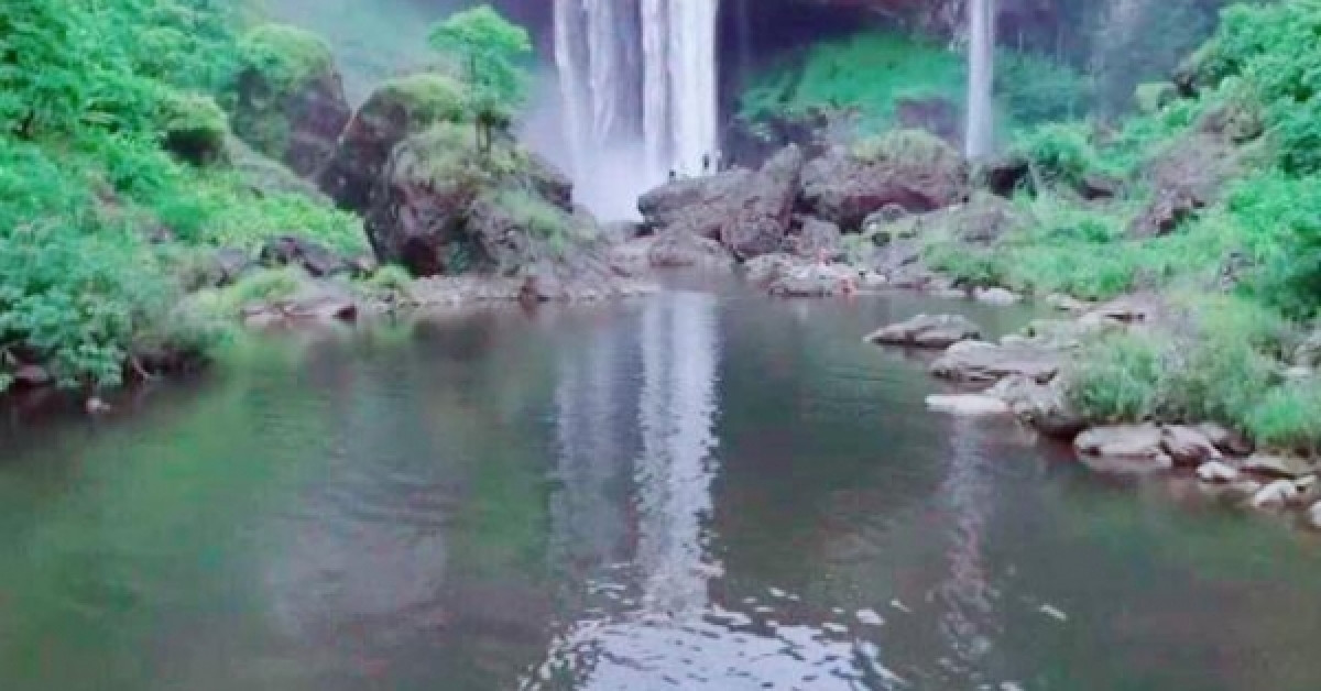 Khám phá vẻ đẹp hoang sơ của thác nước đẹp nhất Tây Nguyên