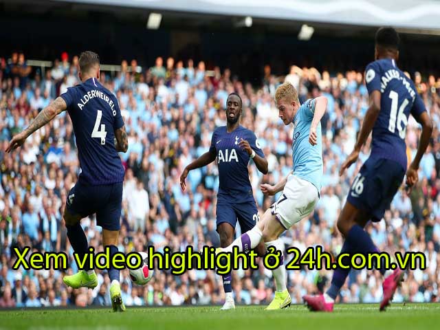 Man City - Tottenham: Siêu anh hùng 19 giây, chết lặng vì VAR