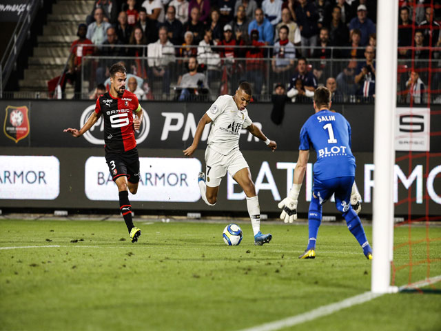 Rennes - PSG: Bất ngờ phút 36, ngược dòng ngỡ ngàng