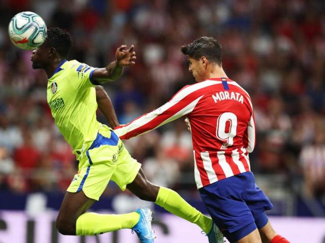 Atletico Madrid - Getafe: 2 thẻ đỏ, penalty và tâm điểm Morata