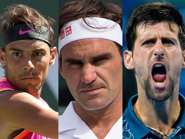Bảng xếp hạng tennis 19/8: Federer-Djokovic ”tặng quà” Nadal, Medvedev gây loạn